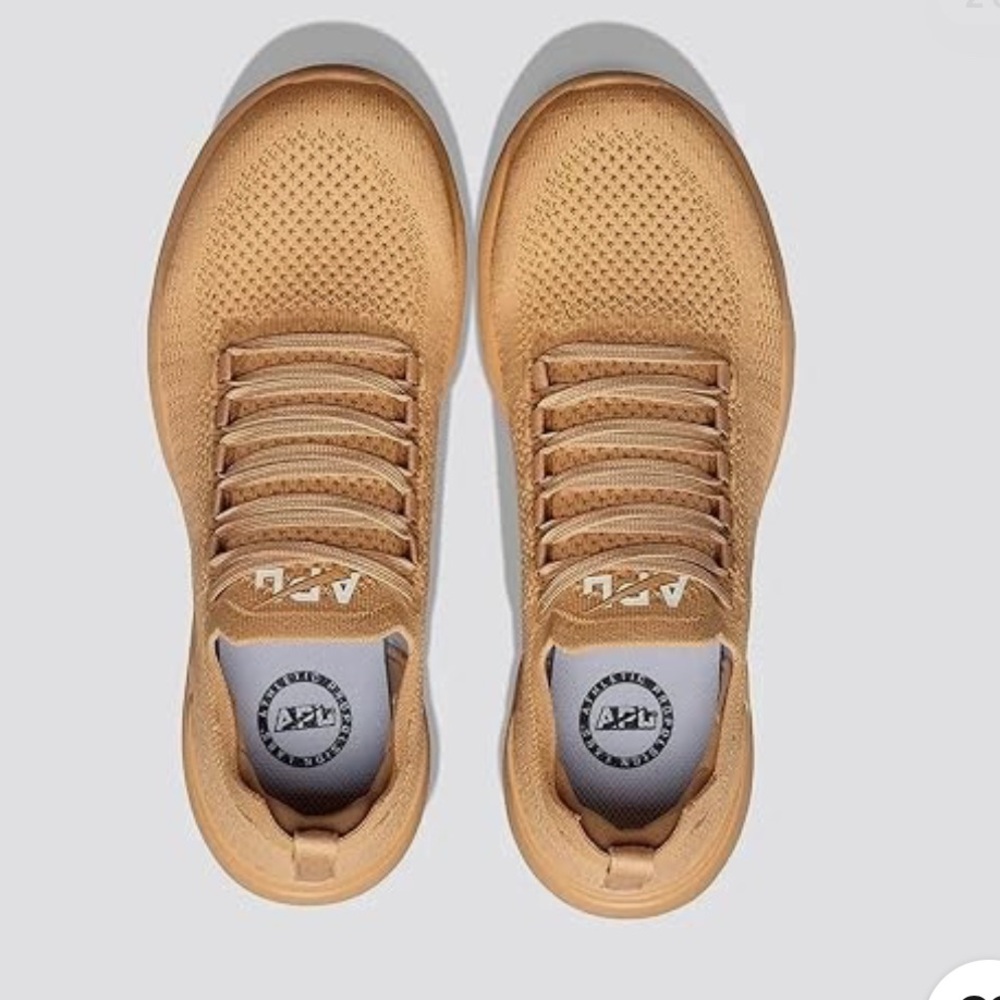 APL Women's Athletic Shoes in Tan